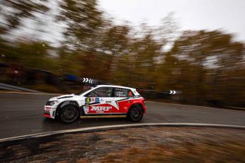 Xevi Pons-Rodrigo Sanjuán (Skoda Fabia R5). Rally Comunidad de Madrid-RACE